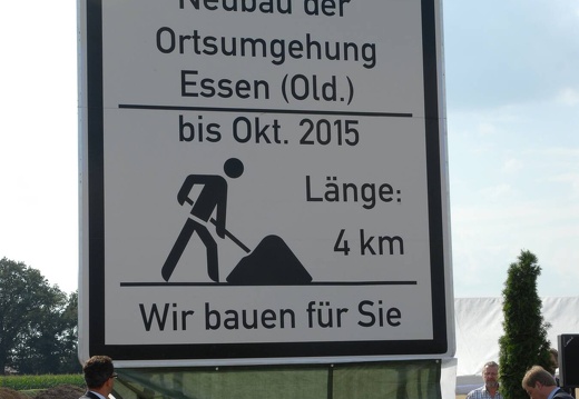 B68 Erster Spatenstich